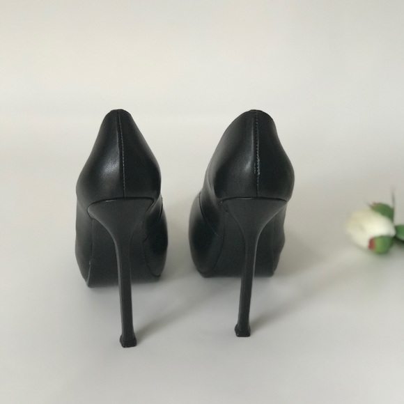 YSL Saint Laurent Platform Pump Shoes - Picture 8 of 16